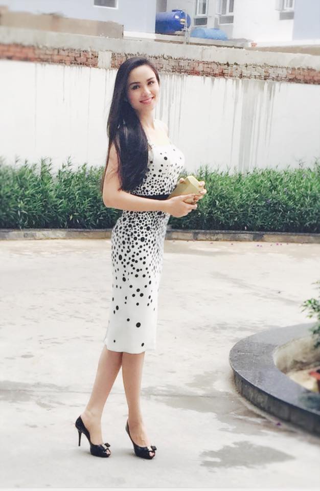 Diễm Hương chuẩn bị đi thi... Hoa hậu.