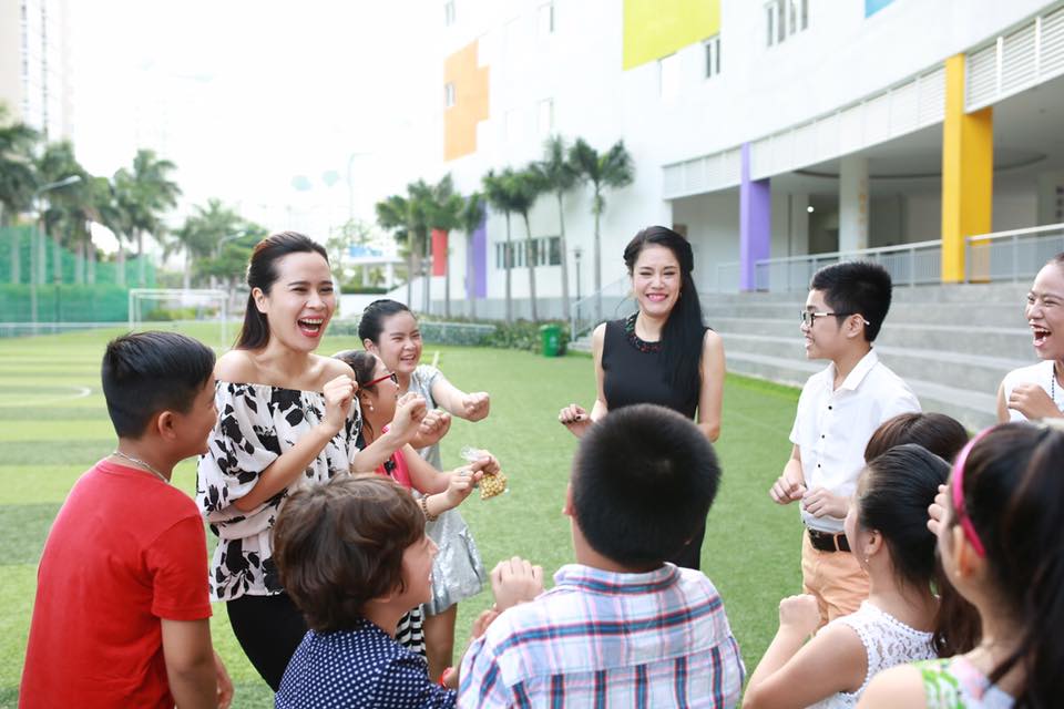 Học trò The Voice Kids đội Lưu Hương Giang - Hồ Hoài Anh đã có chuyến đi chơi, dã ngoại thú vị.