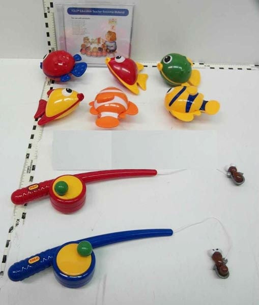 Đồ chơi câu cá của trẻ em gây nguy hiểm khôn lường
