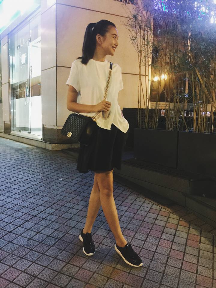 Thanh Hằng 'nai tơ'.