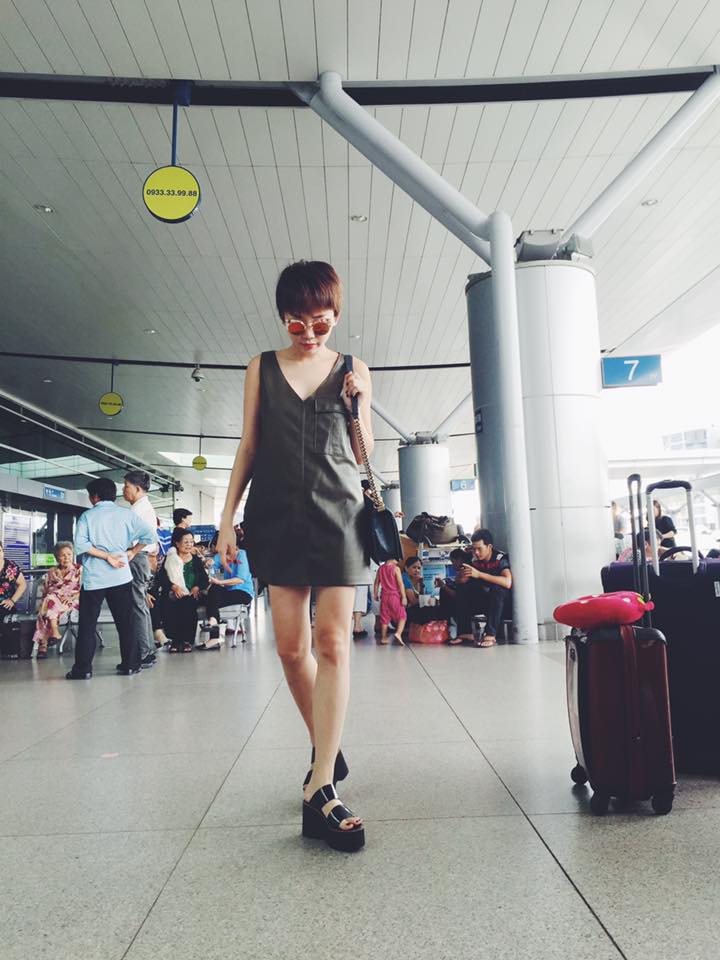 Tóc Tiên cá tính, gợi cảm.