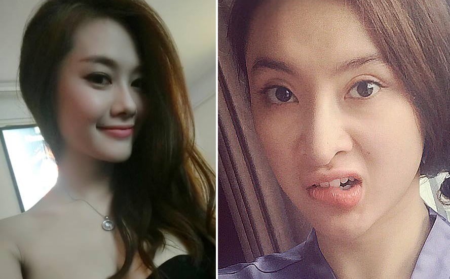 Linh Chi khoe vòng 1 phản cảm, Angela Phương Trinh làm