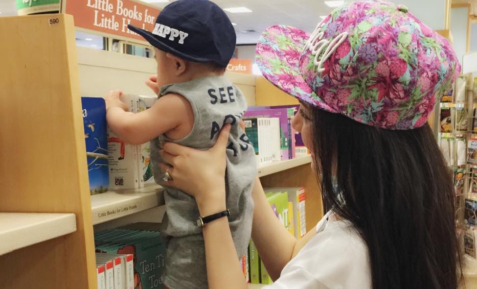 Vy Oanh bất ngờ khoe ảnh con trai siêu