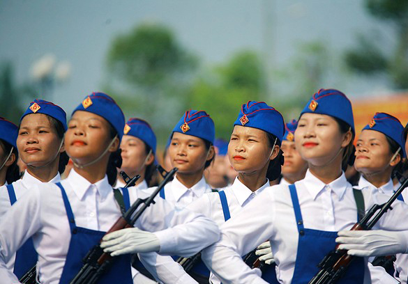 Lễ mít tinh, diễu binh, diễu hành kỷ niệm 70 năm Cách mạng tháng Tám và Quốc khánh 2/9 năm nay còn được gọi là Nhiệm vụ A70.