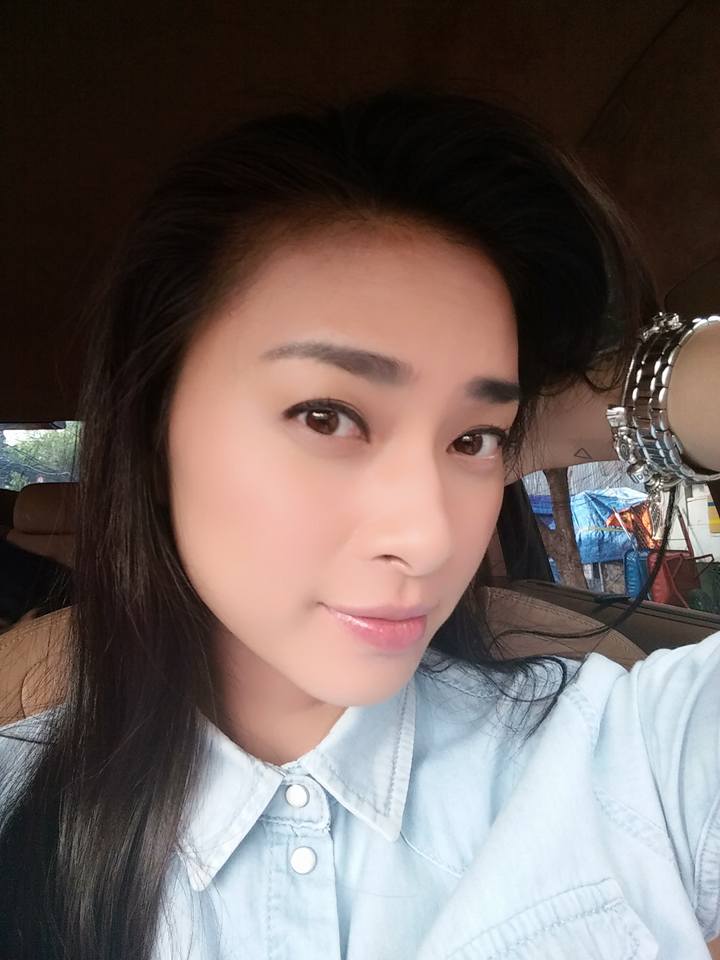 Ngô Thanh Vân luôn cá tính trong từng khung hình.