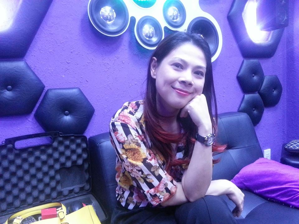 Thanh Thảo khoe mặt mộc siêu dễ thương.