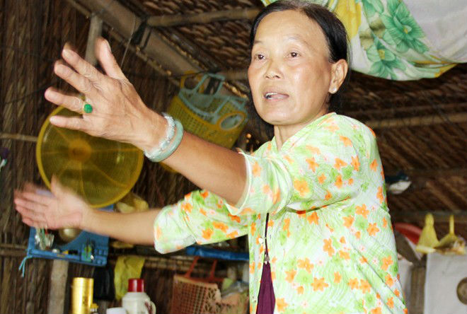 Thiếu phụ kể lúc chồng bị gần 20 tên giang hồ truy sát