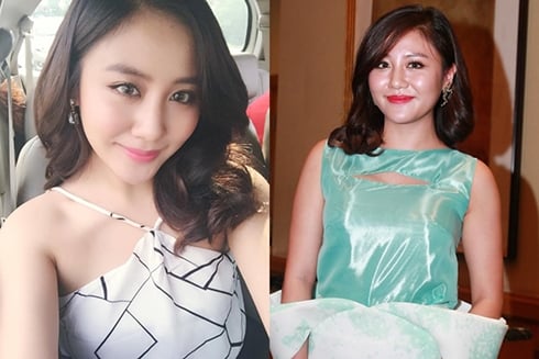 Sao Việt khi không được phần mềm selfie