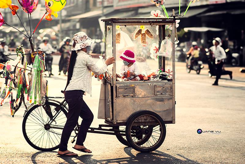 Vì mẹ con sẽ ngoan hơn nữa.