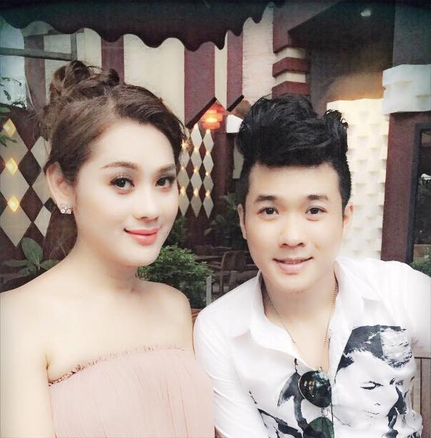 Lâm Chi Khanh khoe 'bạn trai' mới.