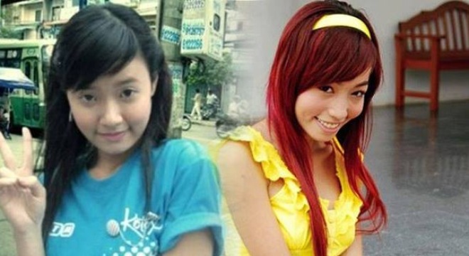 Giật mình với nhan sắc thời chưa nổi tiếng của hot girl Việt