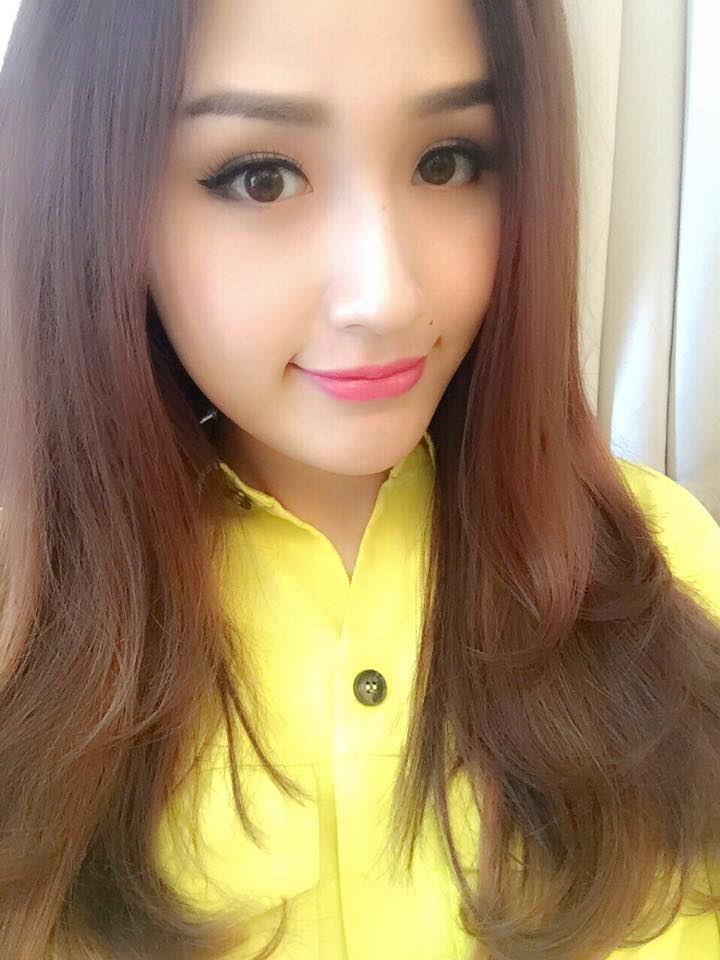 Mai Phương Thúy thừa nhận đang đẹp lên từng ngày.