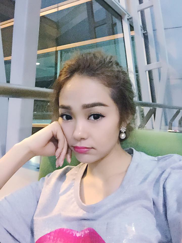 Minh Hằng 'phờ phạc' sau đêm chung kết Bước nhảy Hoàn vũ nhí.