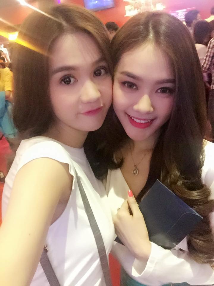 Linh Chi gọi Ngọc Trinh là ... chồng đầy tình cảm.