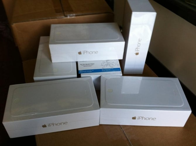 Sự thật bất ngờ về những chiếc iPhone 