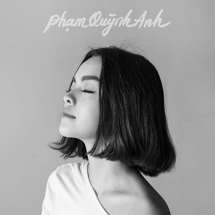 Phạm Quỳnh Anh trong bộ ảnh mới.