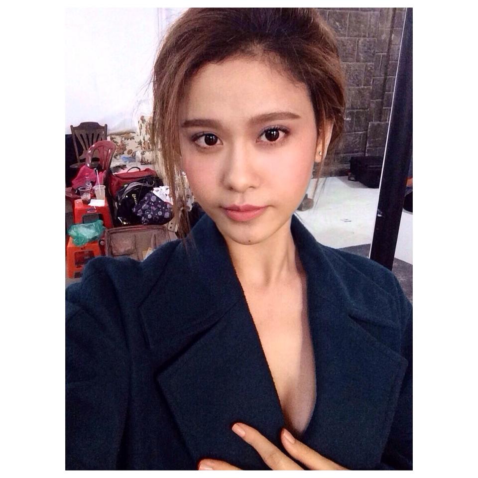 Trương Quỳnh Anh 'đầu bù tóc rối'.