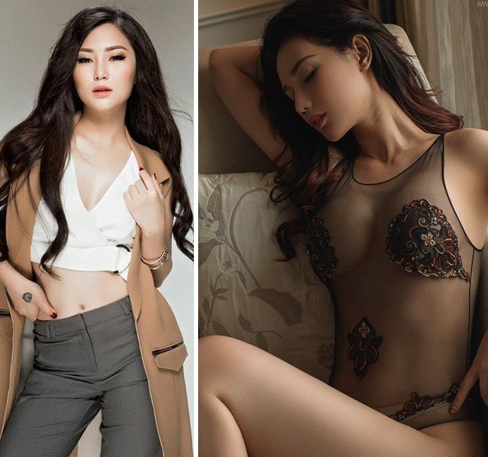 Hương Tràm bị 