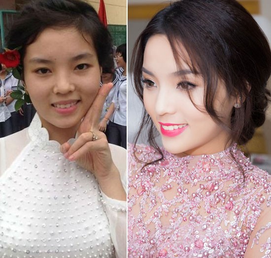 Hoa hậu Kỳ Duyên đăng quang năm 2014. Sau khi giành giải Hoa hậu cô đã gặp phải rất nhiều ý kiến trái chiều liên quan tới vấn đề nhan sắc.