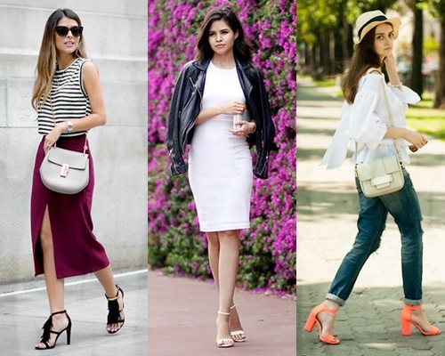 Giày cao gót Ankle Strap - xu hướng hot 2015