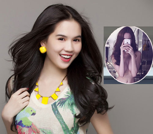 Ngọc Trinh lần đầu lên tiếng giải thích về bức ảnh nude gây