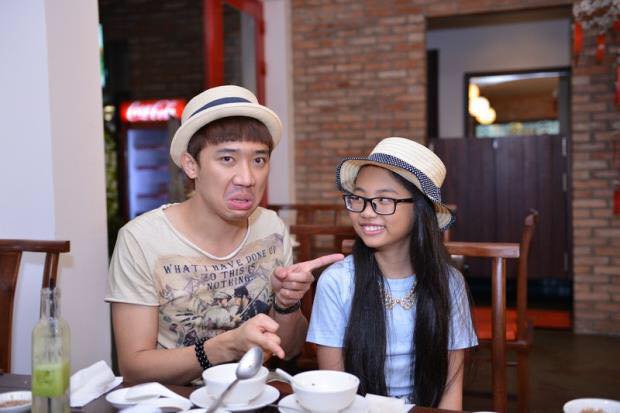 Trấn Thành 'bĩu môi' Phương Mỹ Chi.
