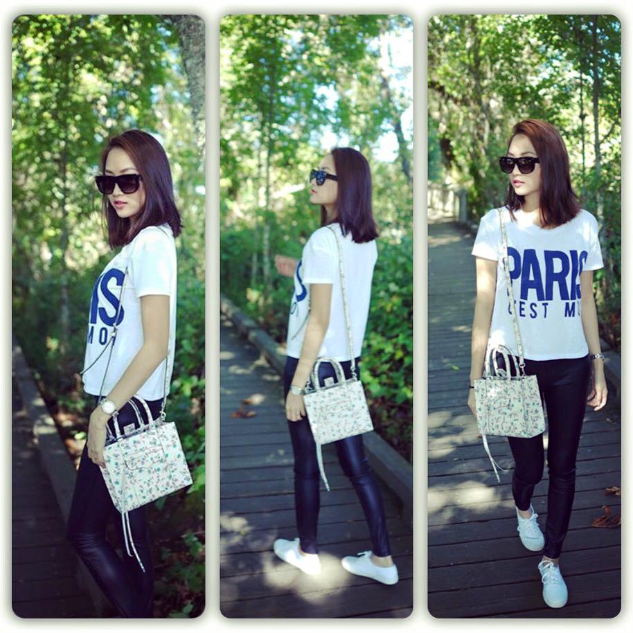Yến Phương - bà xã Lam Trương giản dị nhưng vô cùng cá tính.