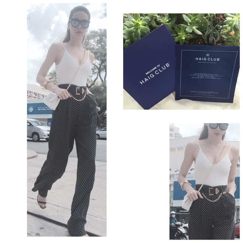 Hồ Ngọc Hà khoe body 'siêu chuẩn'. Theo đó, nữ ca sỹ hài hước chia sẻ: 'Sáng thứ 7 nhìn tấm thiệp mời buồn 30s, nhưng vinh hạnh 30 ngày. Tiếc là không đến Miami cùng 2 em tung tăng'.