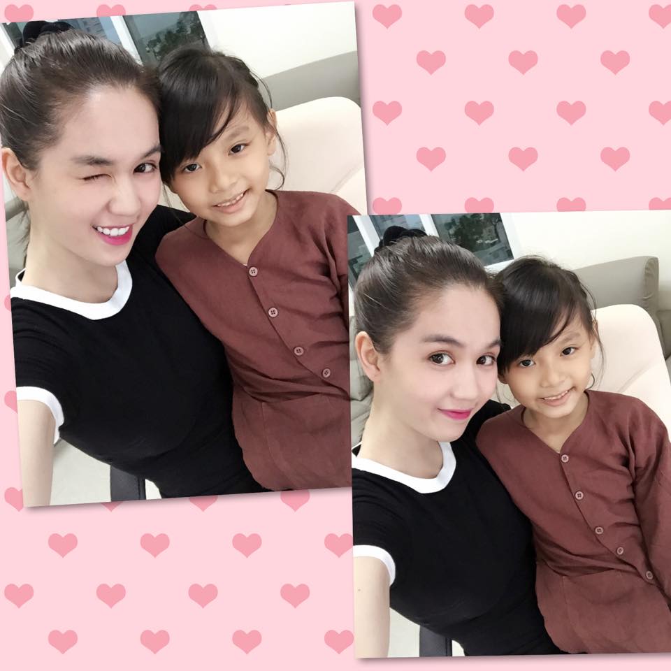 Ngọc Trinh đã tìm được diễn viên nhí đảm nhận vai diễn Ngọc Trinh thuở bé trong bộ phim 'Vòng eo 56' do chính cô đầu tư. Được biết, bé gái này tên là Kim Chi.