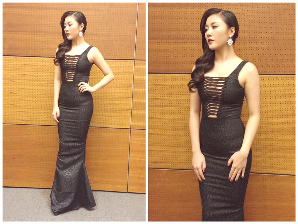 Văn Mai Hương khác lạ nhưng vô cùng sexy, gợi cảm.