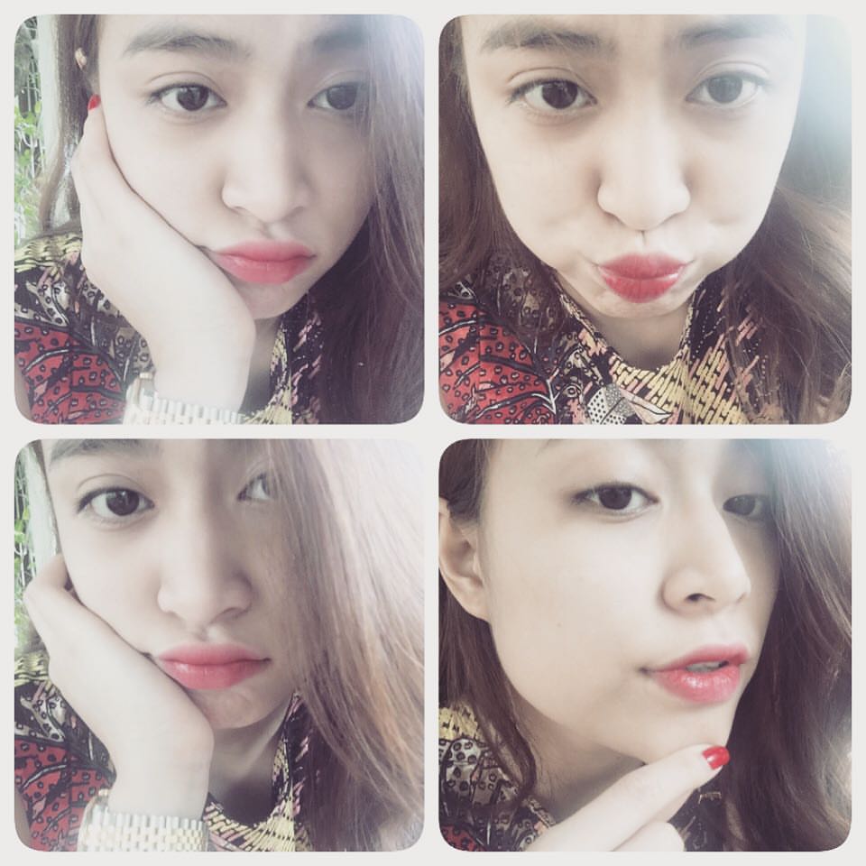 Hoàng Thùy Linh dễ thương, đòi 'pé muốn đi chơi'.