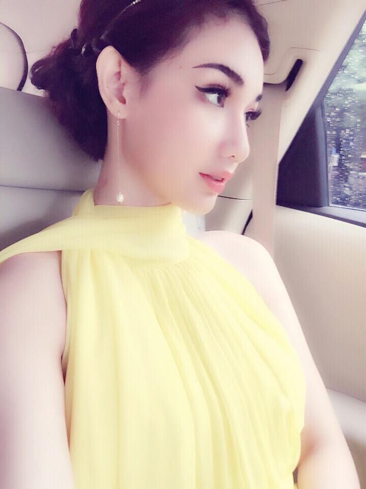 Quỳnh Chi điệu đà, dịu dàng trong bộ ảnh mới.