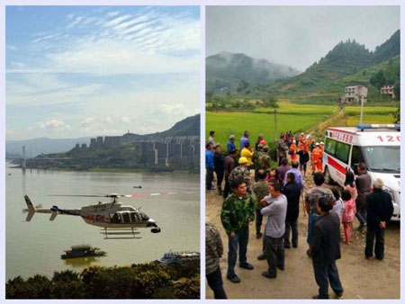 Rơi máy bay, toàn bộ người trên chuyến bay thiệt mạng
