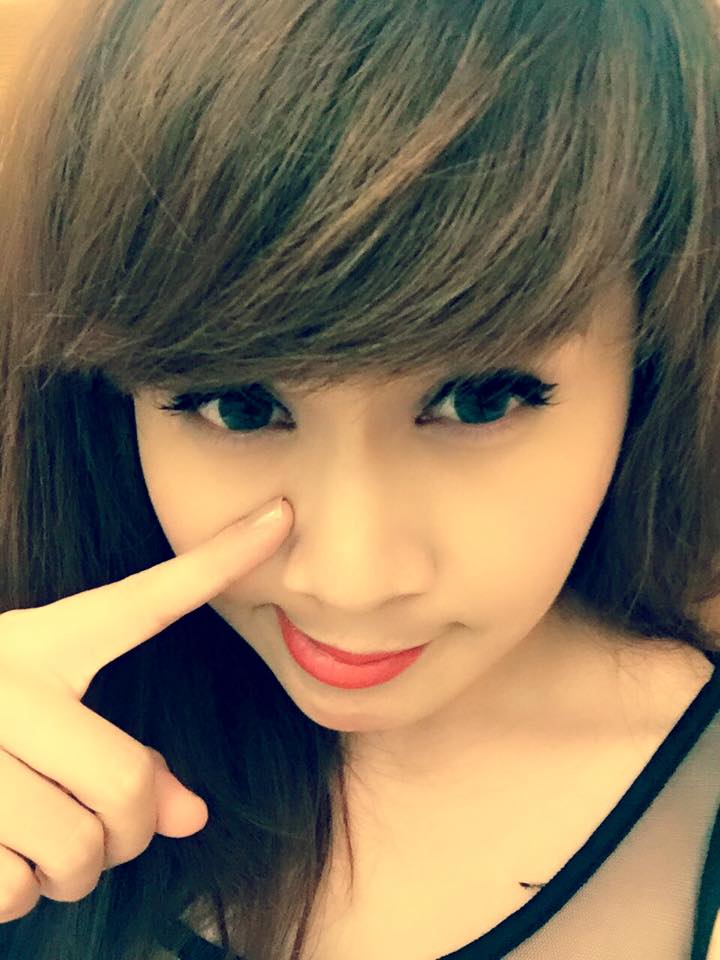 Lưu Thiên Hương được mệnh danh là 'Nữ hoàng không tuổi'. Cô sở hữu gương mặt baby, xinh đẹp đáng ngưỡng mộ.
