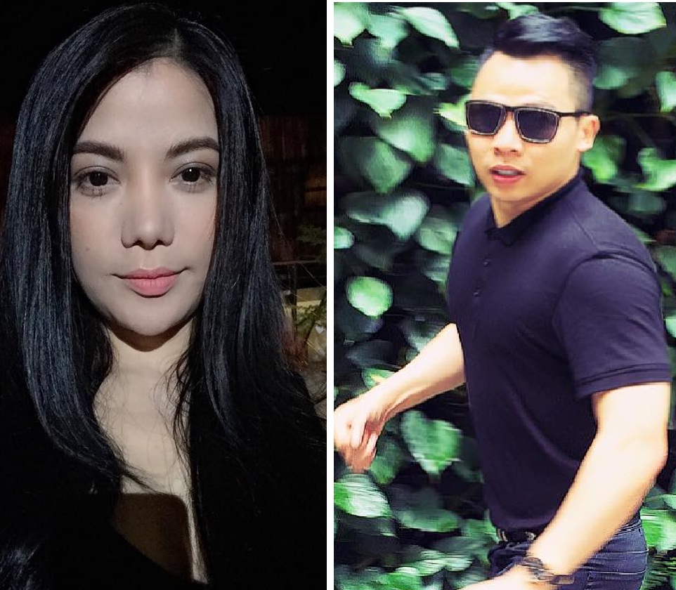 Trương Ngọc Ánh lộ vẻ