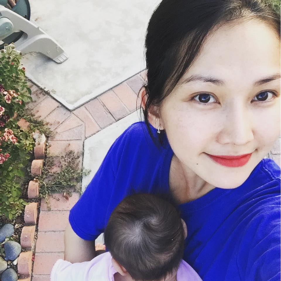 Con gái của nữ diễn viên 'Dốc tình' có tên gọi thân thương ở nhà là Yvona.
