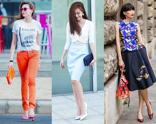 'Lác mắt' với gu street style mùa thu cực chất của sao Việt