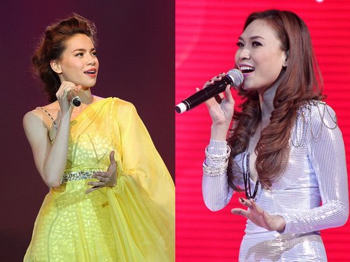 Hồ Ngọc Hà đáp trả như thế nào khi bị fan Mỹ Tâm
