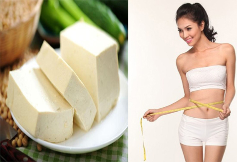 Lý do bạn có thể giảm cân bằng đậu phụ?