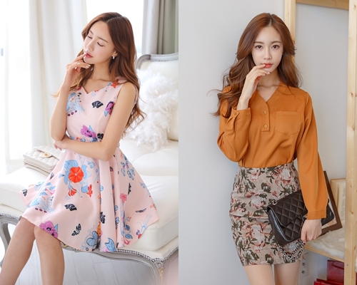 Giúp phái đẹp 'che nhẹm' khuyết điểm Sh88bet đăng ký miễn phí với váy áo cổ chữ V