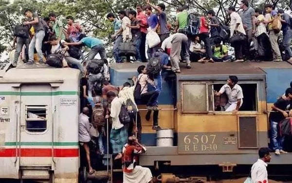 Tìm đủ mọi cách để có một chỗ.
