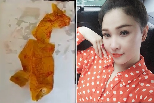 Quỳnh Thư chia sẻ clip chứng minh mình bị kẻ xấu chơi bùa ngải