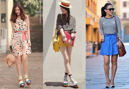 Đầu tuần duyên dáng với Shbet999 com đăng nhập họa tiết chấm bi