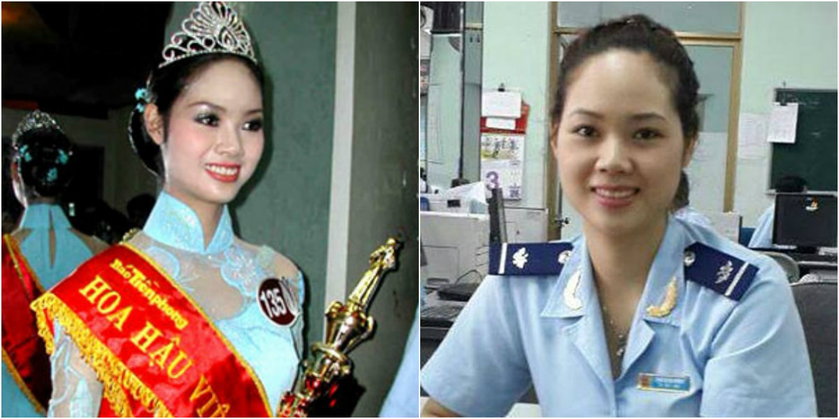 Mai Phương hành trình từ hoa hậu “bị bắt cóc” đến cán bộ hải quan
