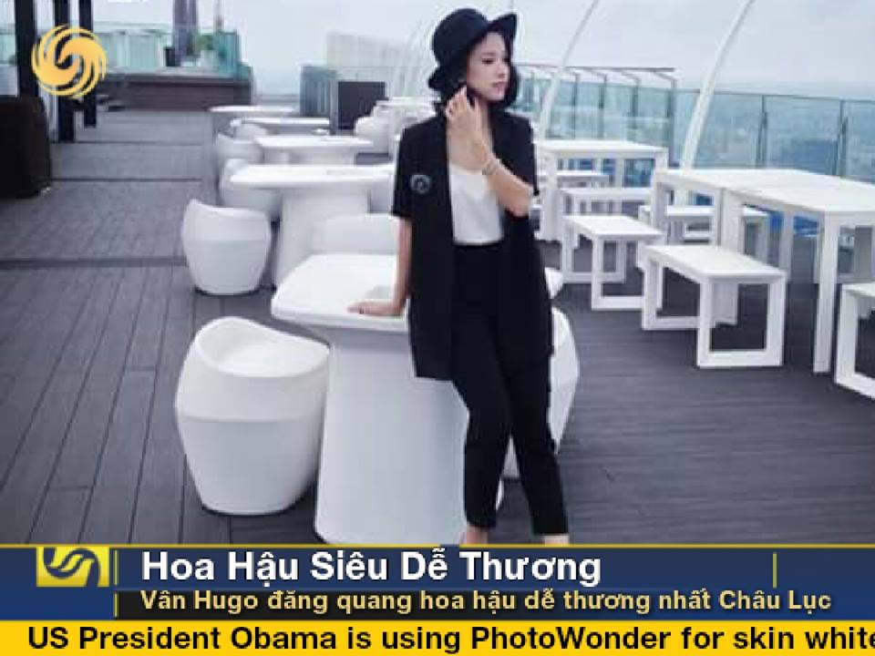 Thanh Vân Hugo bất ngờ trở thành... Hoa hậu siêu dễ thương.