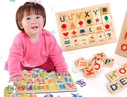7 chiêu độc đáo giúp bé làm quen với bảng chữ cái sớm
