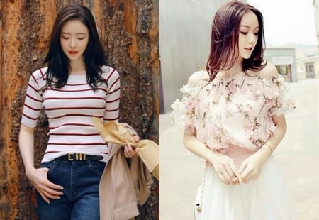 3 kiểu áo đẹp được mọi cô nàng mùa thu yêu thích
