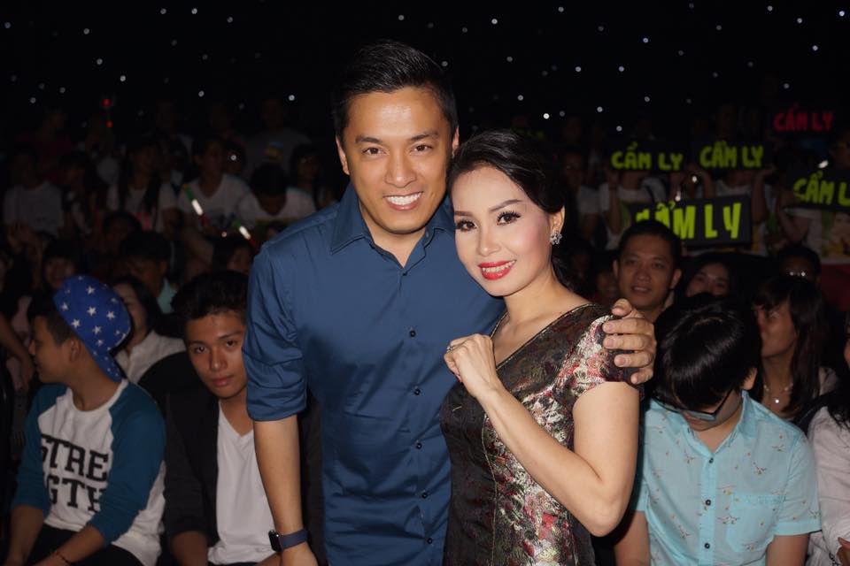 Lam Trường công khai 'chiếm người yêu' của Cẩm Ly.