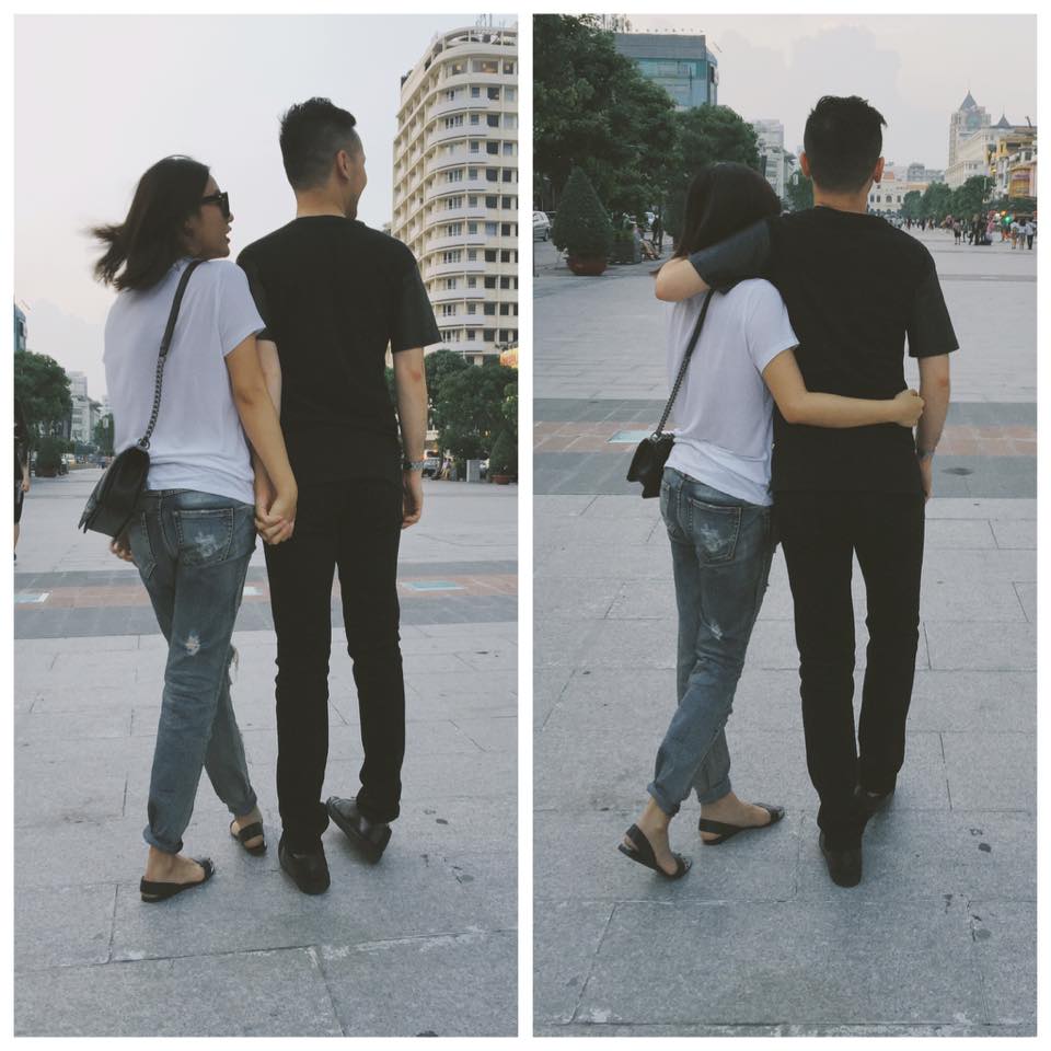 Văn Mai Hương âm thầm khoe 'bạn trai'.