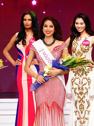 Nhan sắc người đẹp nghi